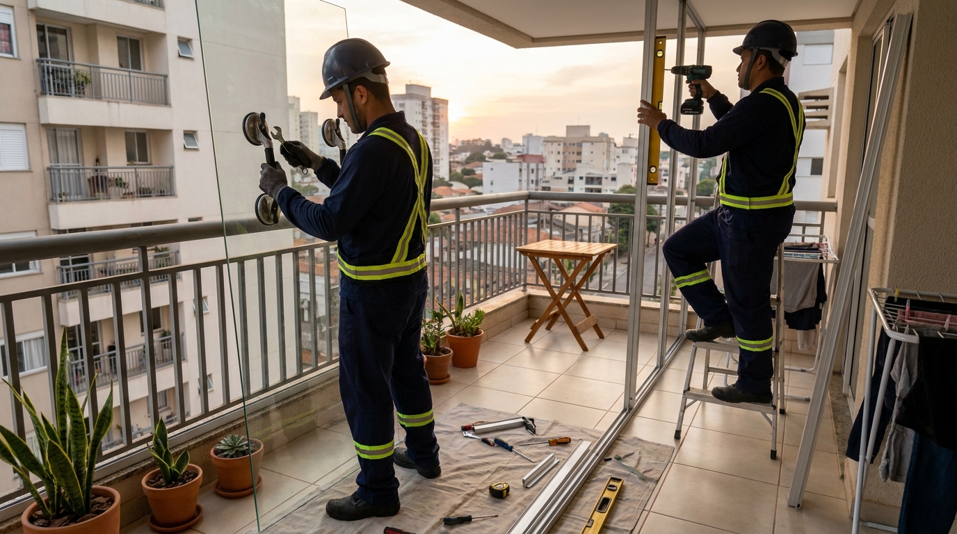 Divisórias em Vidro em Petrolina‑PE