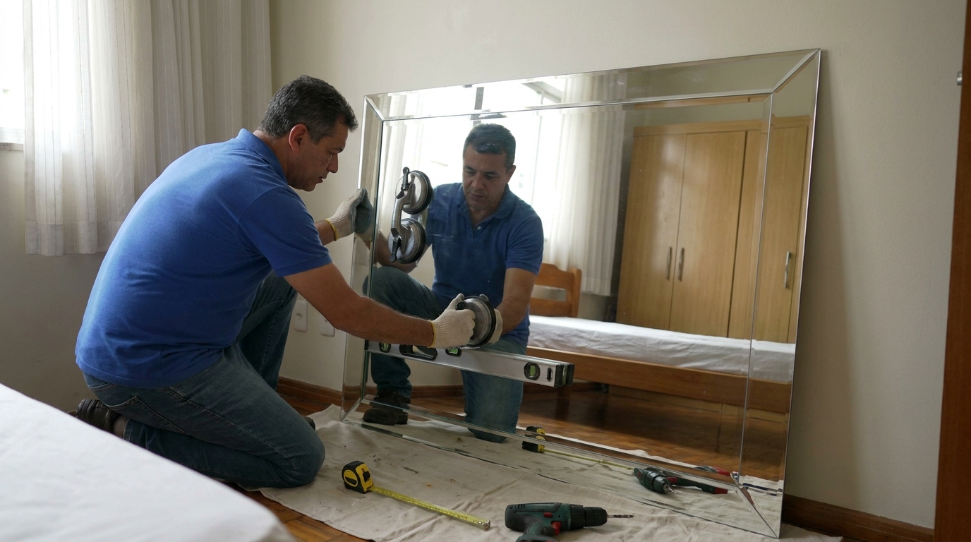 Espelhos para Ambientes Comerciais em Petrolina‑PE