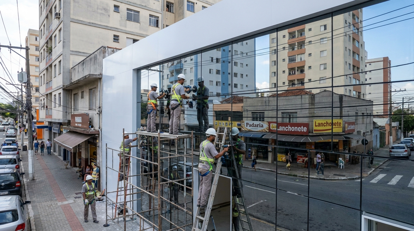 Fechamentos em Vidro em Petrolina‑PE