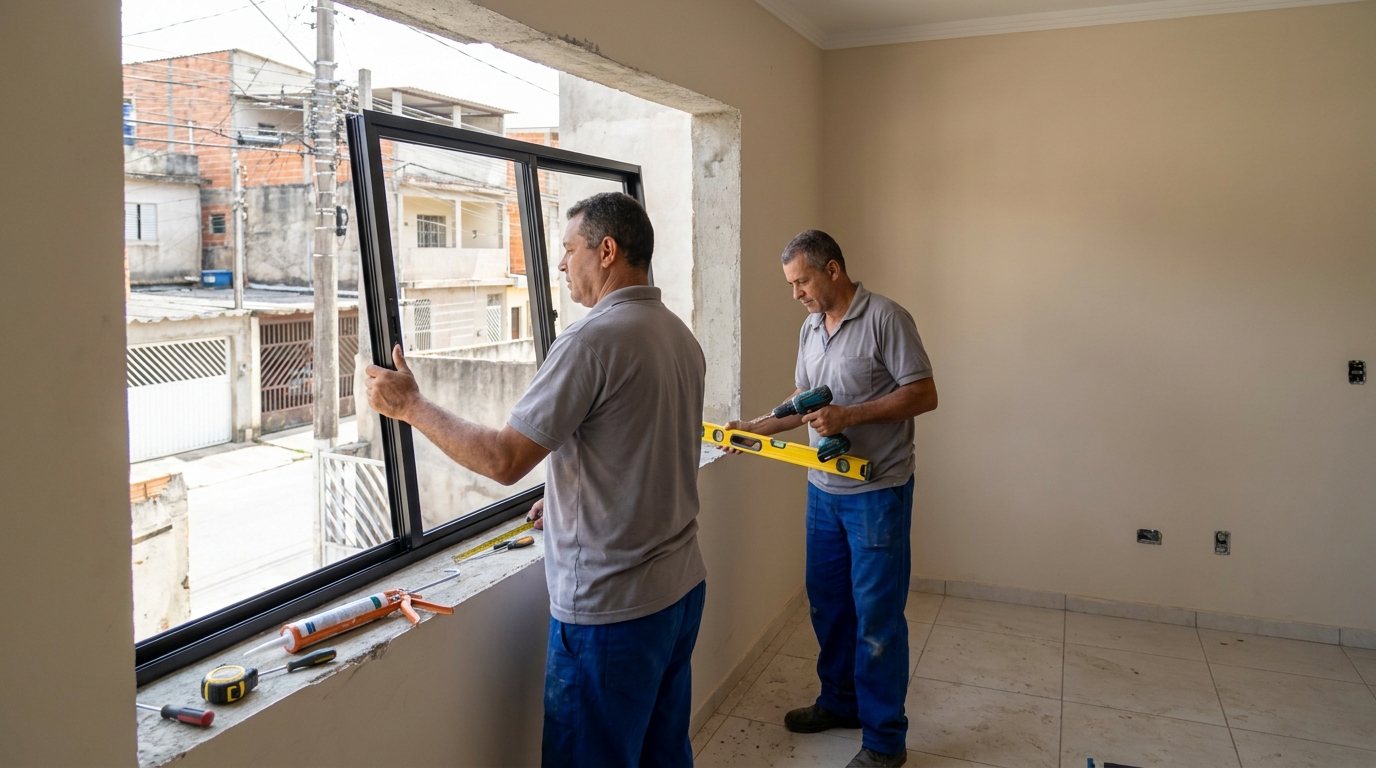 Esquadrias de Alumínio em Petrolina‑PE